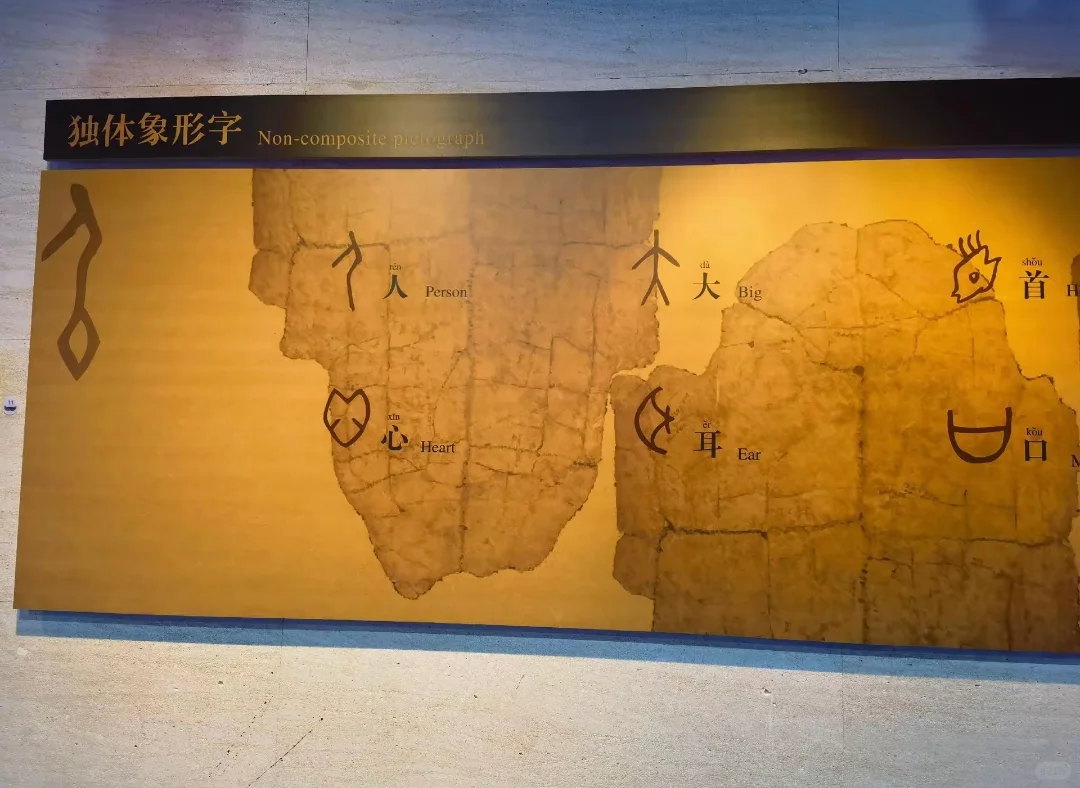 安阳漫游丨触摸3000年甲骨文！