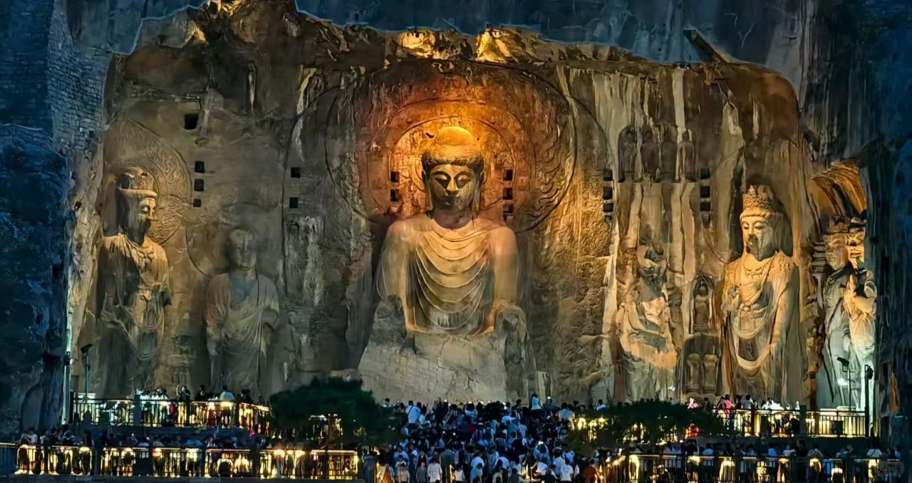 📍洛阳·诗词高级旅游朋友圈文案