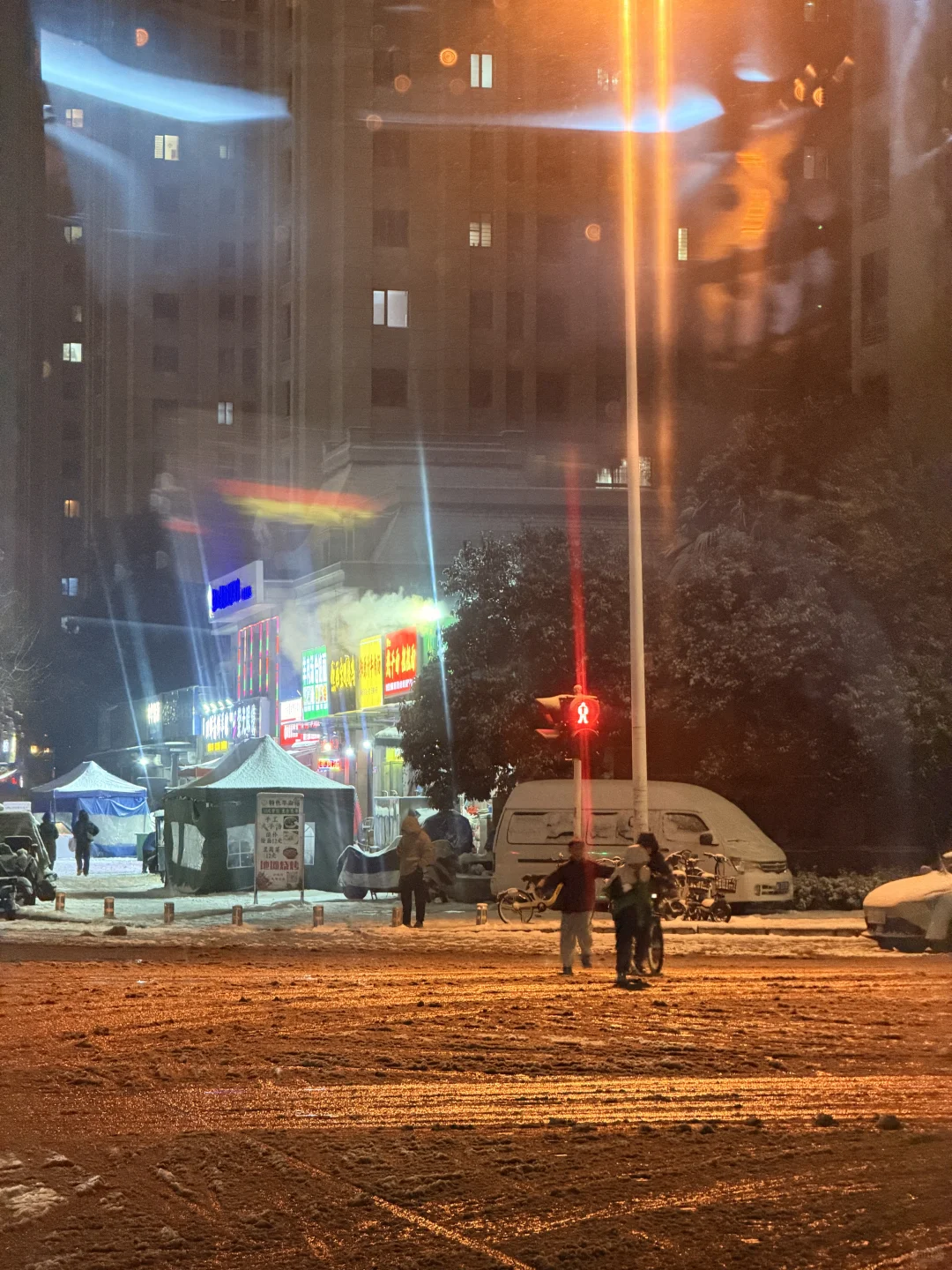 郑州的大雪❄️