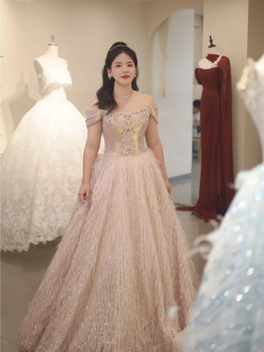 挖到宝！郑州这家婚纱店妆造封神了