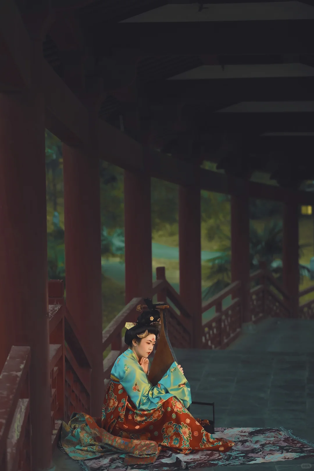 来洛阳穿唐制汉服吧