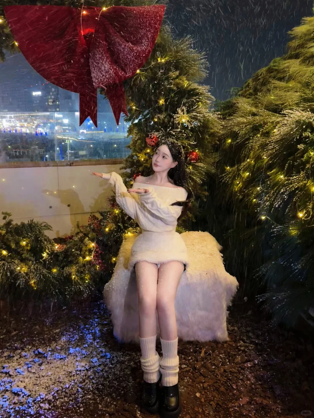 郑州｜新晋顶流圣诞雪屋！！❄️