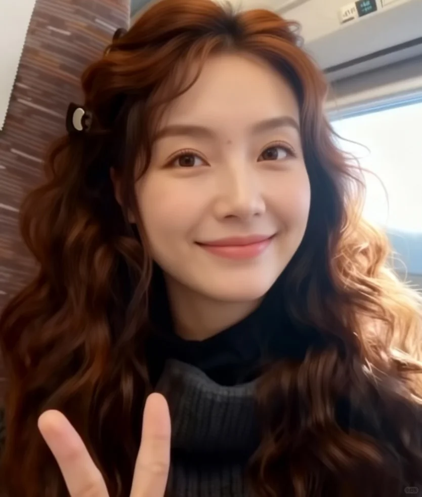 坐高铁冲去郑州烫发，200+就能直接美到跺脚！