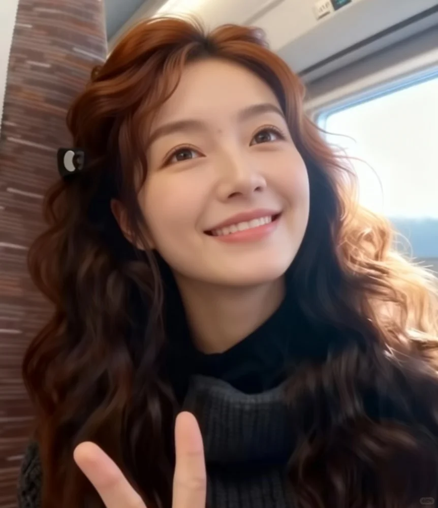 坐高铁冲去郑州烫发，200+就能直接美到跺脚！