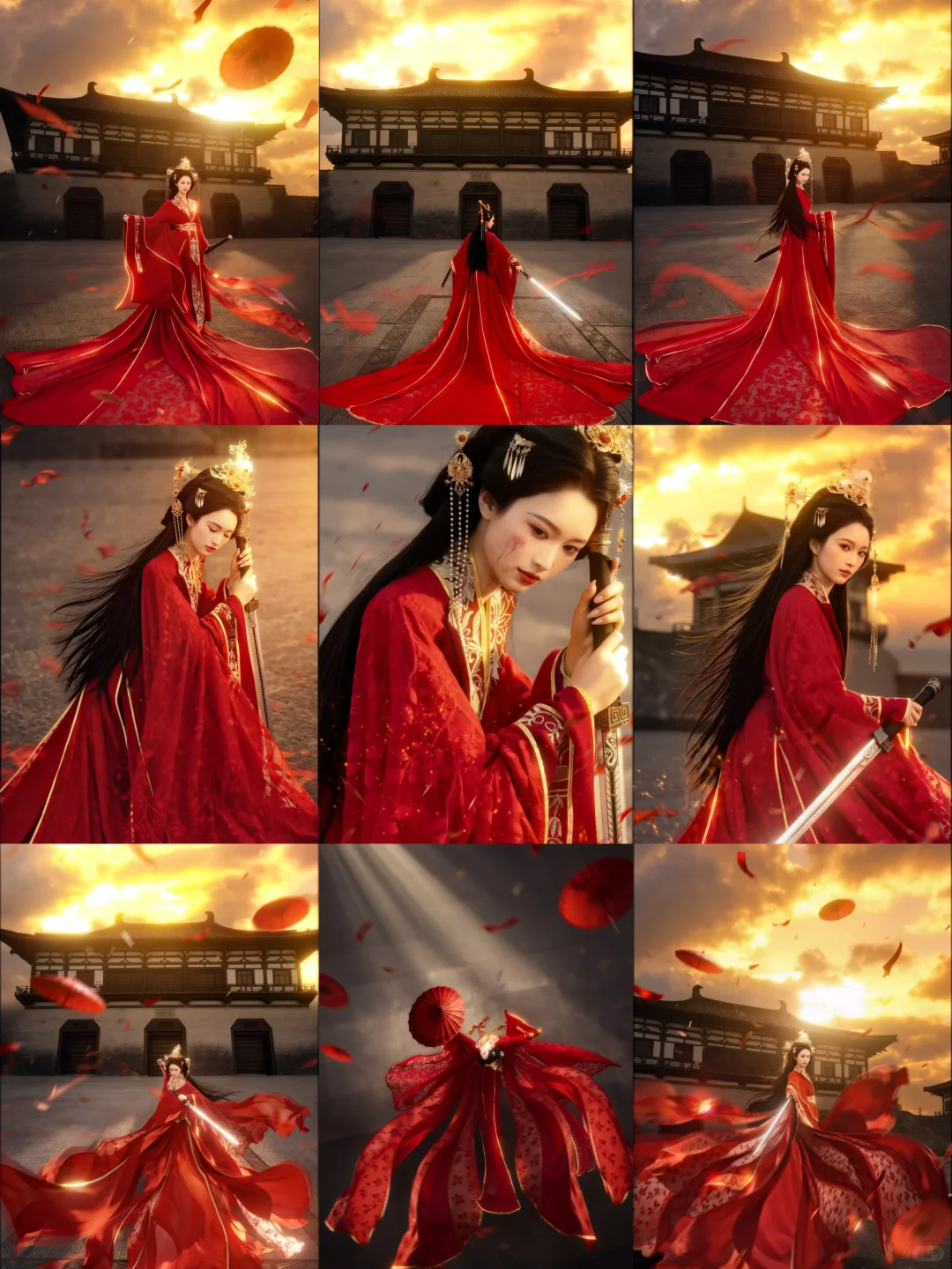 洛阳 长相思 定鼎门拍摄🎬