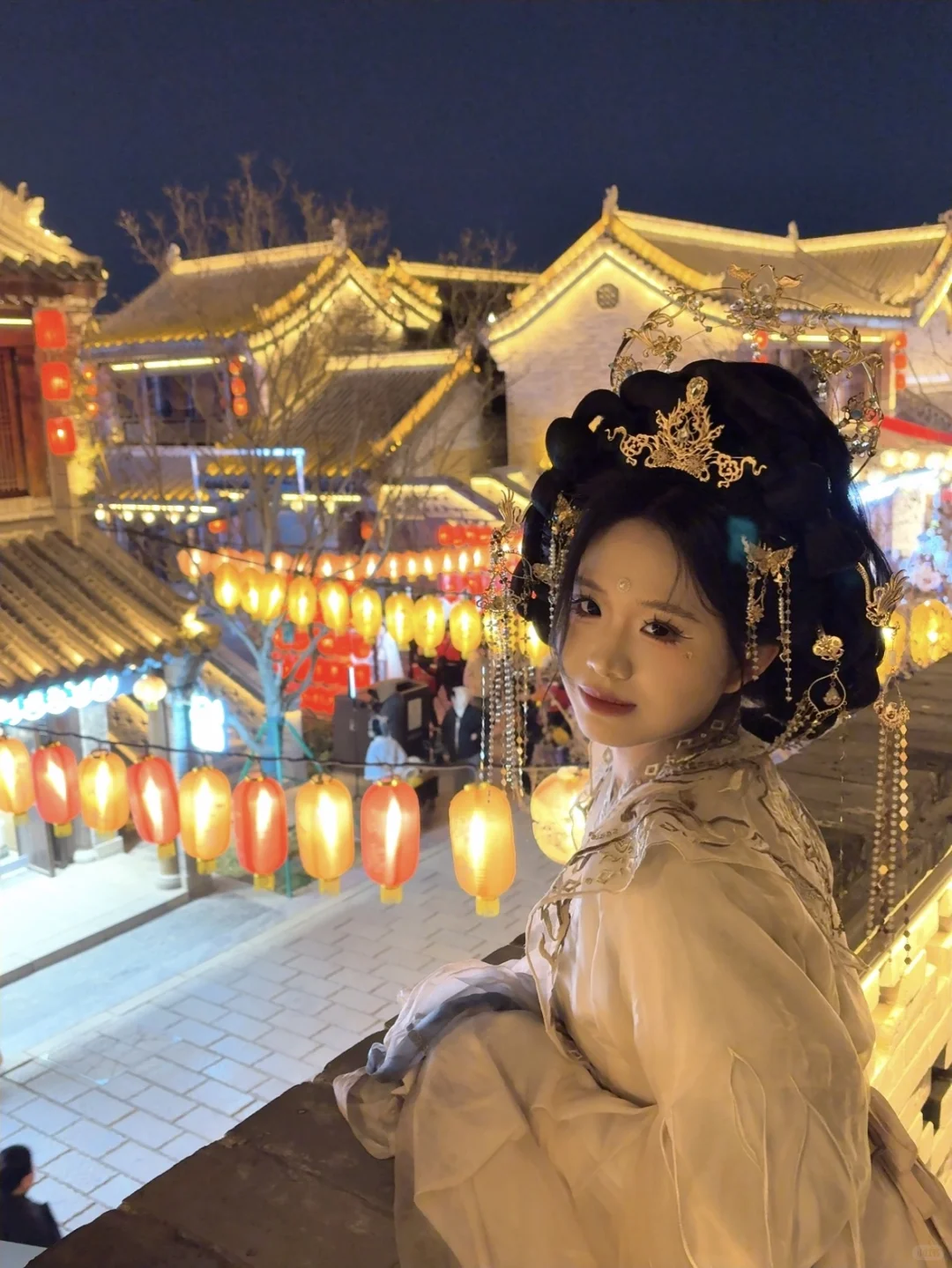 洛阳｜九州池 洛邑古城🏯汉服拍照攻略Day3