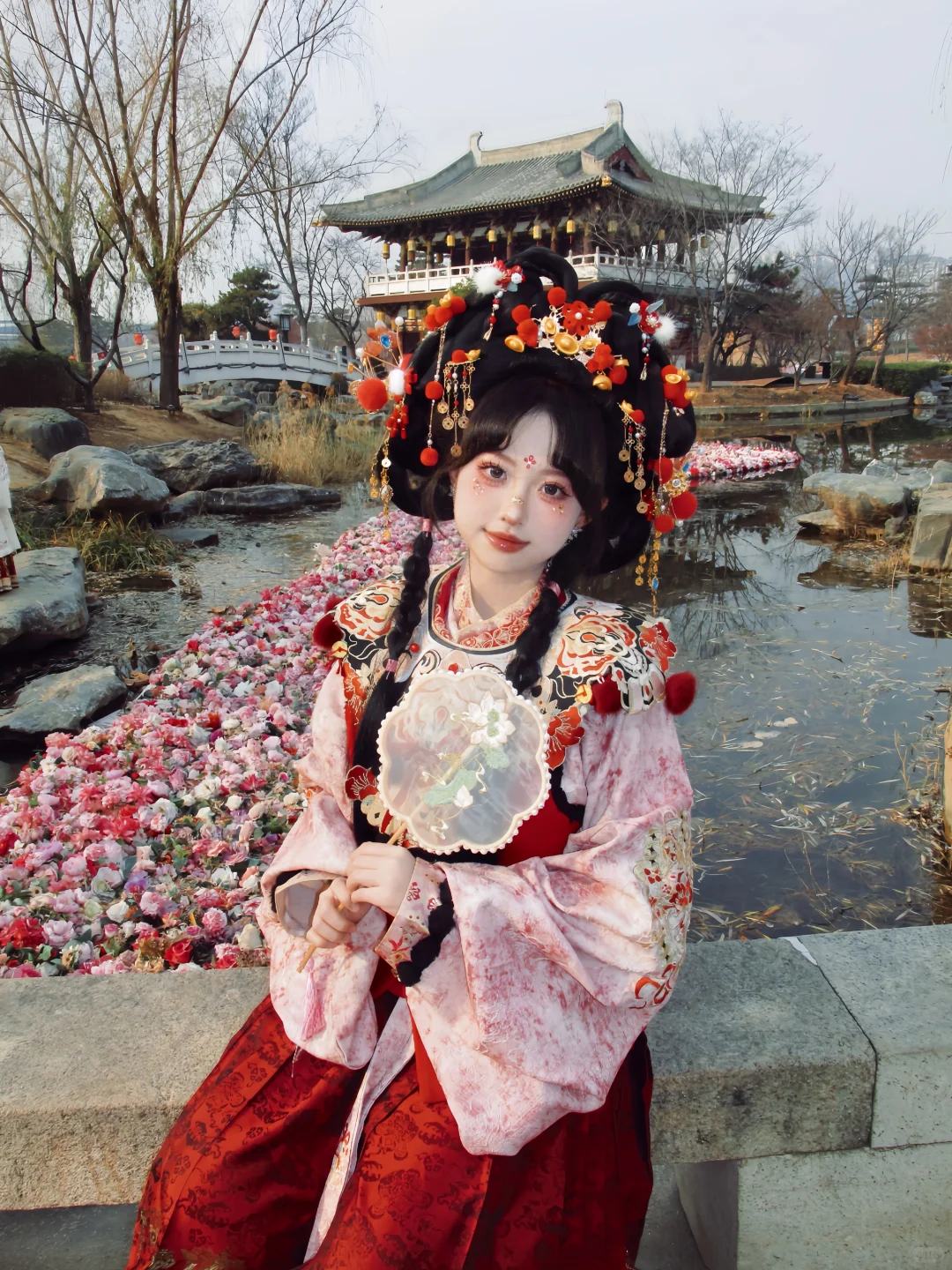 在洛阳花90元拍的小财神真的好出片！！喜欢！