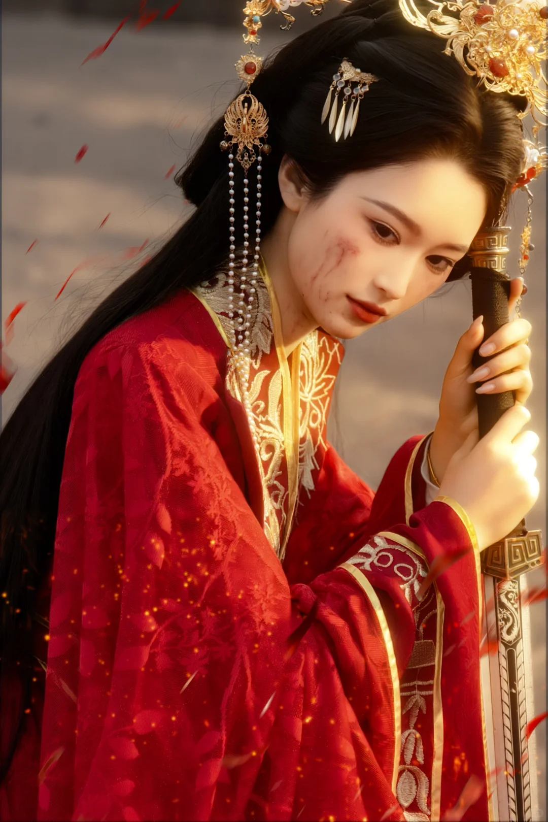 洛阳 长相思 定鼎门拍摄🎬