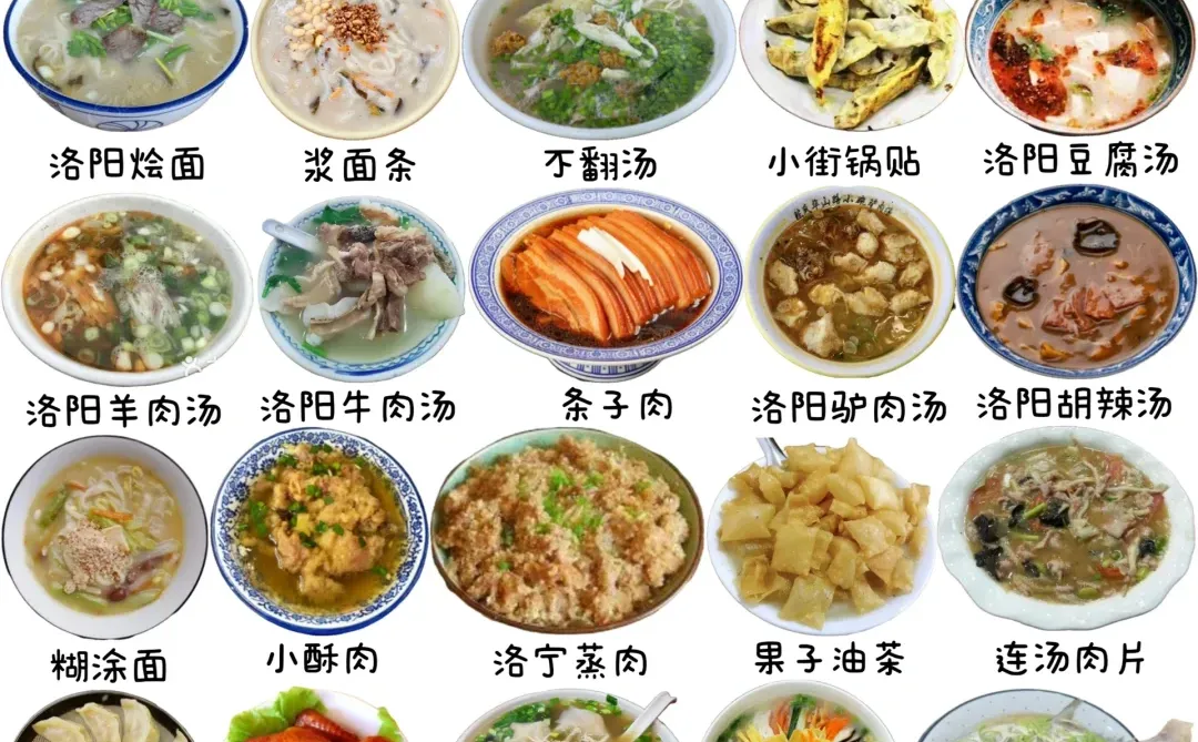 洛阳必吃美食有哪些❓