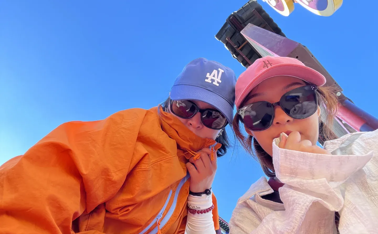 心心念念的老君山，懒人登顶成功✌🏻