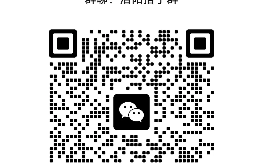 洛阳搭子群(不活跃勿进)