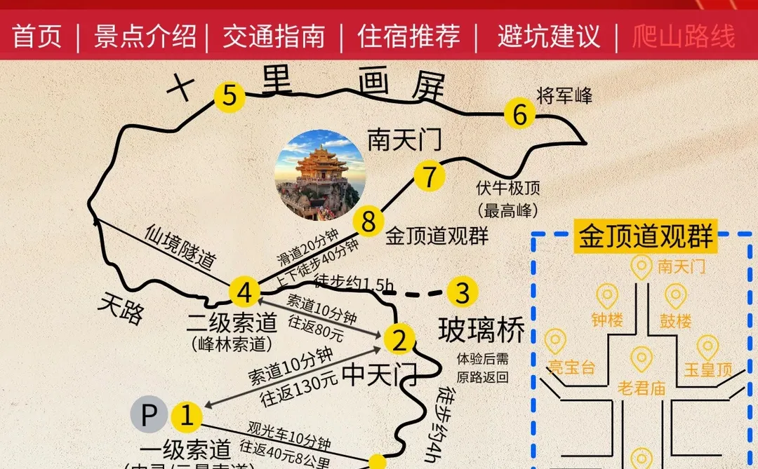 老君山旅游通知！幸好提前看到了😭