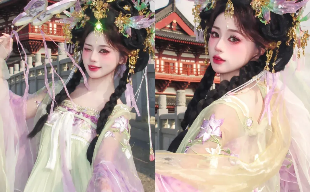 来洛阳一定要去的汉服馆‼169一价全包