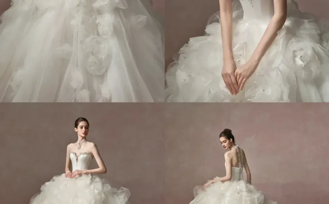 在郑州，不知道这家婚纱礼服馆我真的会哭❗