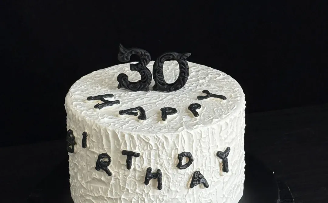 郑州蛋糕 | 30岁男士蛋糕