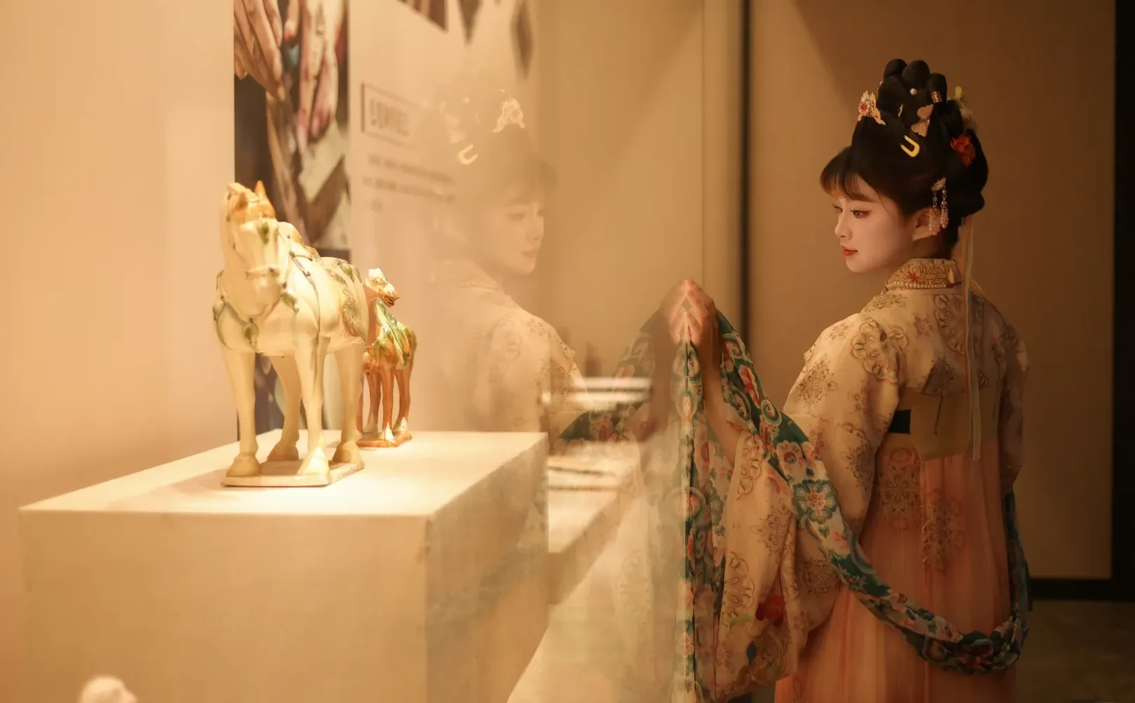 在博物馆拍复原也太出片了吧✨