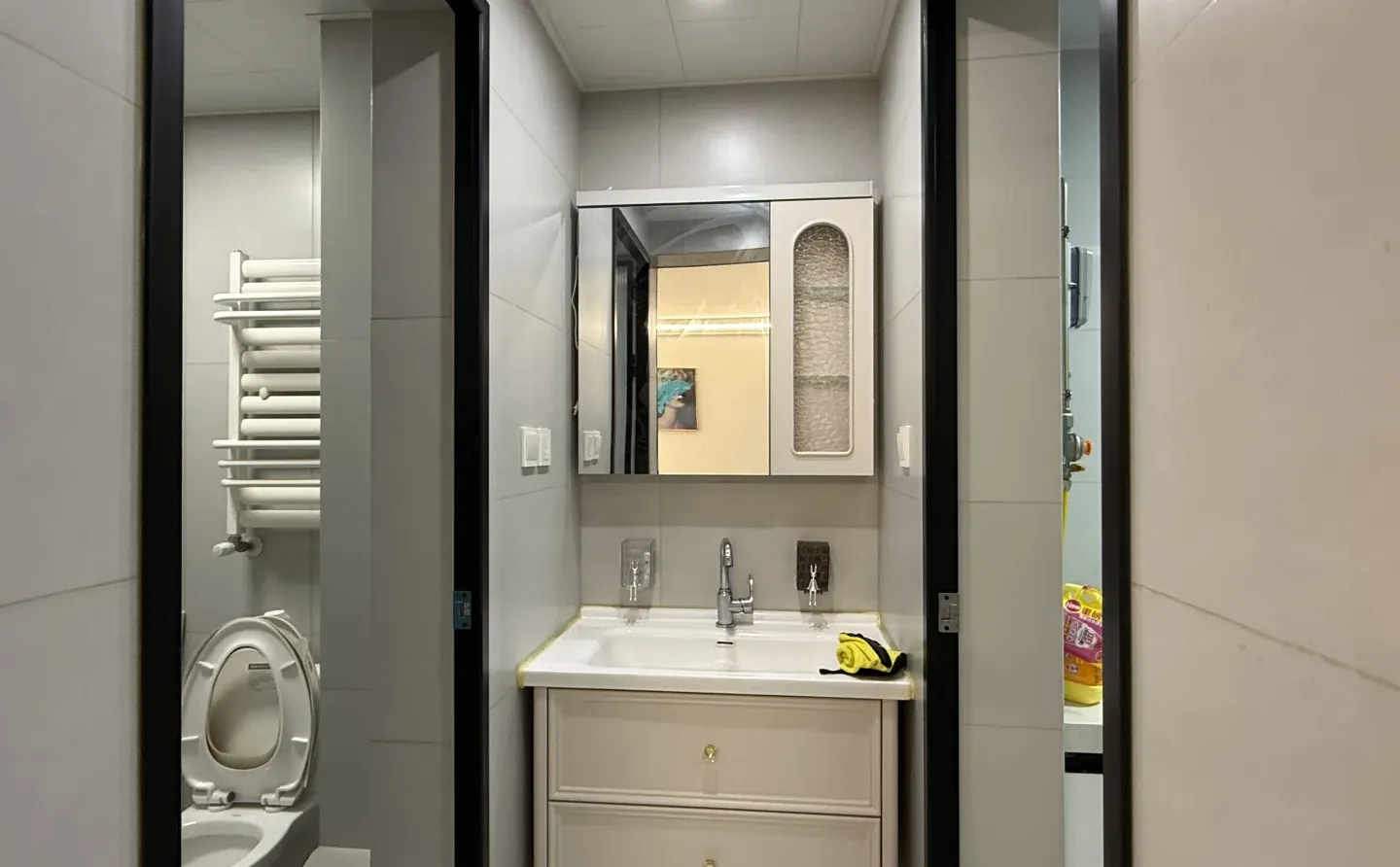 郑州 | 黑白轻奢一室一厅1500