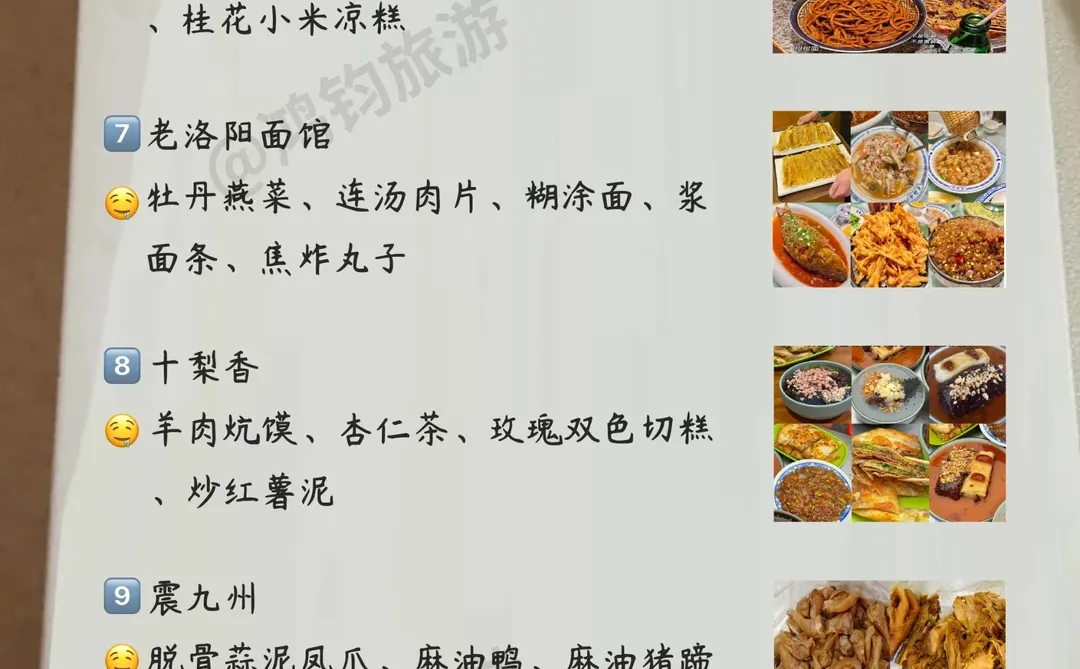 来洛阳旅游！！整理了份详细的手写攻略