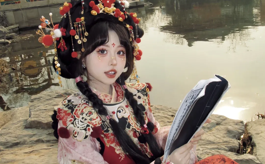 在洛阳花90元拍的小财神真的好出片！！喜欢！