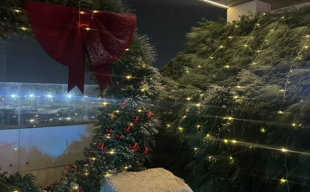 郑州｜新晋顶流圣诞雪屋！！❄️