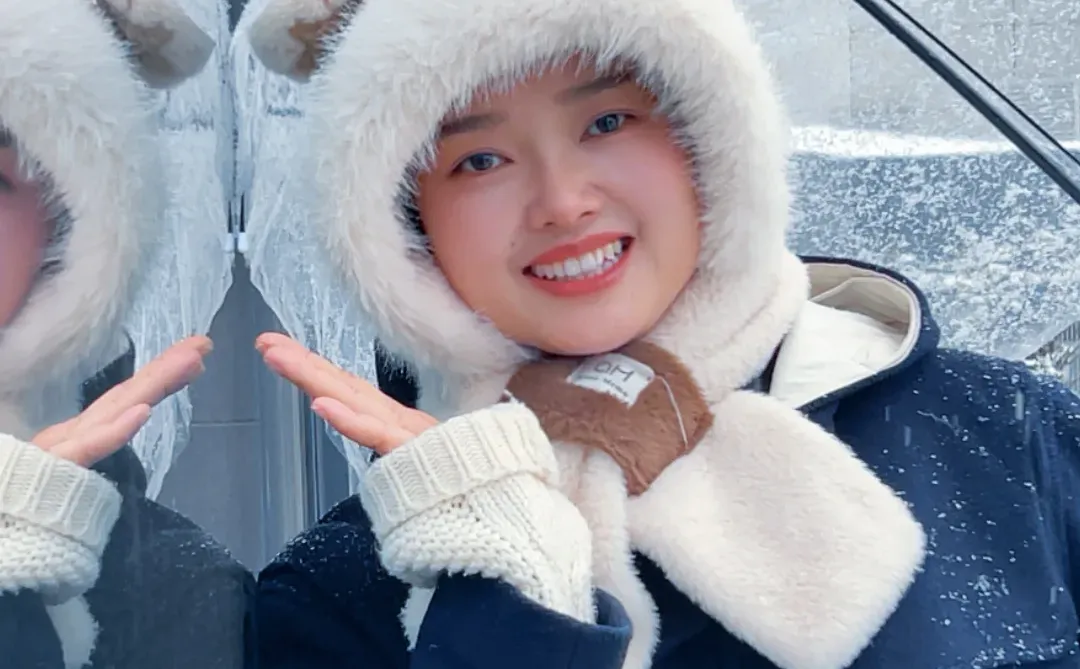 雪天也太有氛围感了🌨️