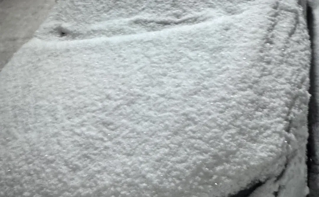 12月12郑州大雪实况