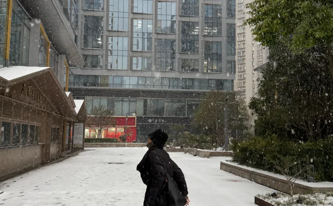 郑州 初雪❄️