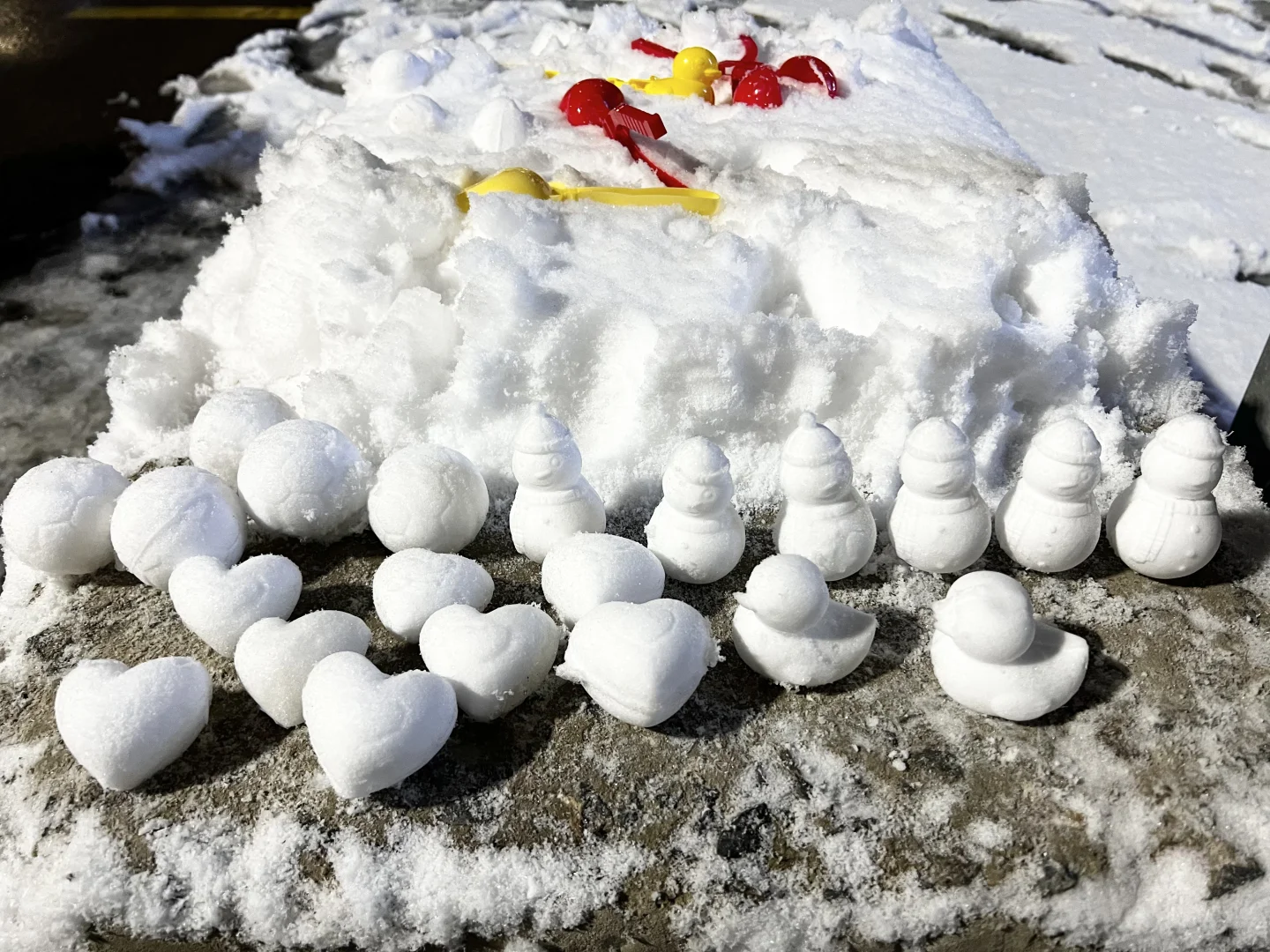 2025年郑州第一场雪❄️