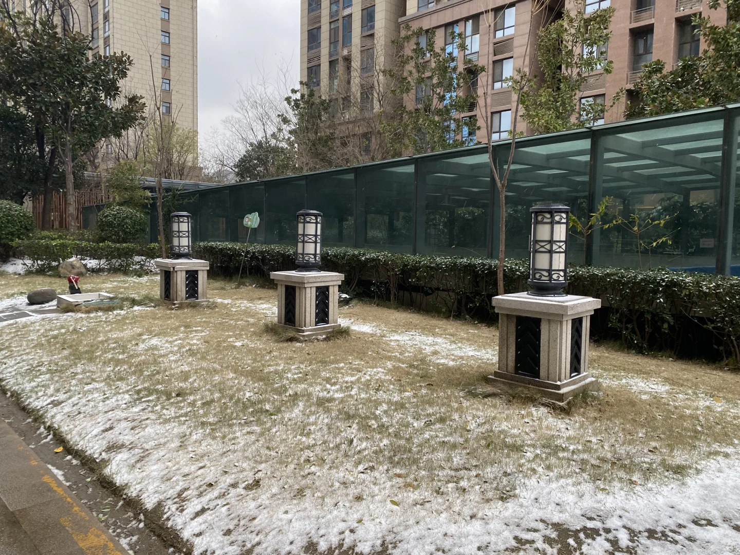 郑州12号的初雪，让我也赶上啦❄️