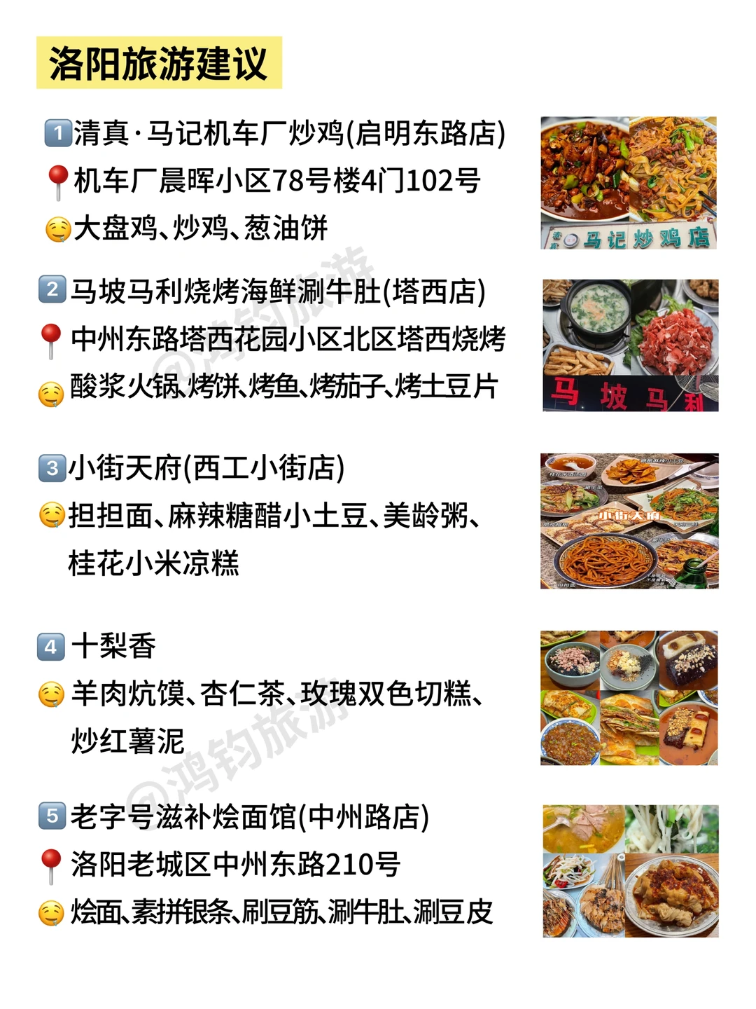 洛阳📍景点避坑｜去洛阳前一定要看‼