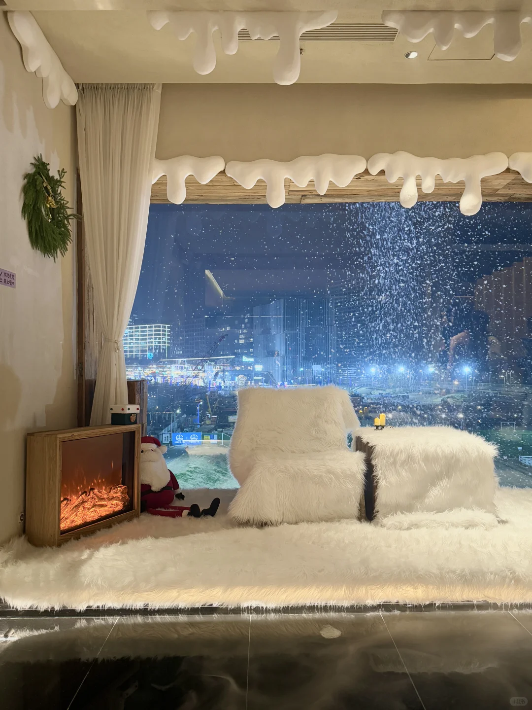 郑州｜新晋顶流圣诞雪屋！！❄️
