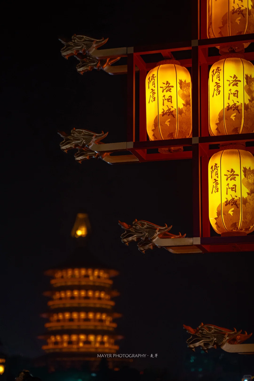 “天上宫阙”应天门｜隋唐洛阳城｜神都洛阳