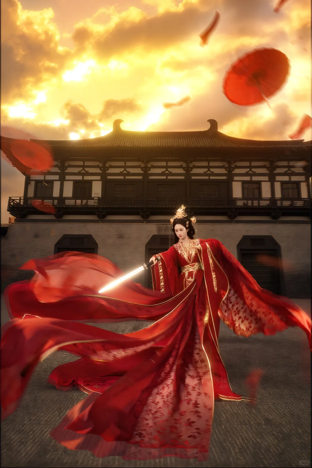 洛阳 长相思 定鼎门拍摄🎬