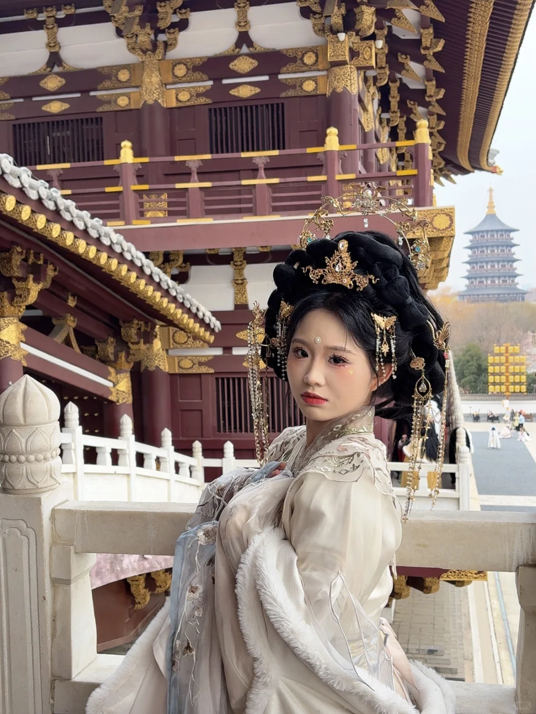 洛阳｜九州池 洛邑古城🏯汉服拍照攻略Day3