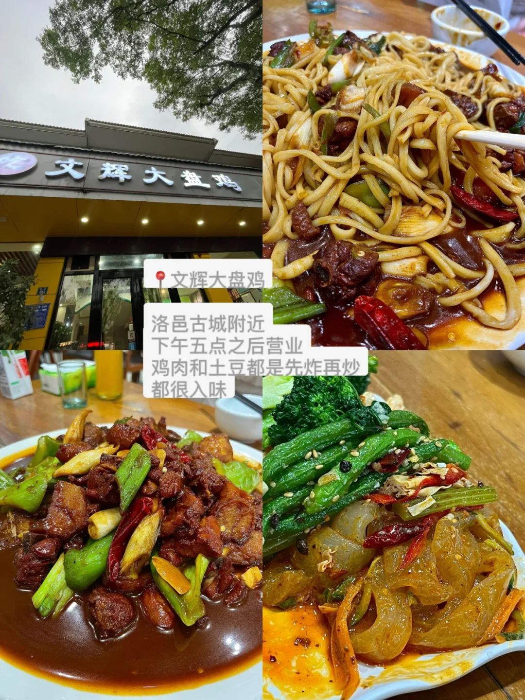 洛阳会惩罚没一个不做美食攻略的人！！！