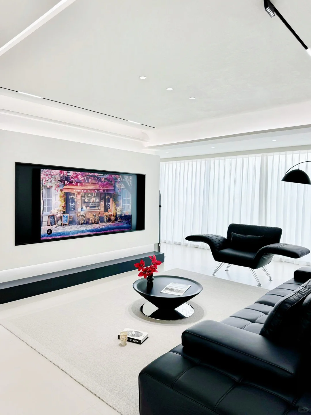 郑州装修｜现代简约黑白风美到失语