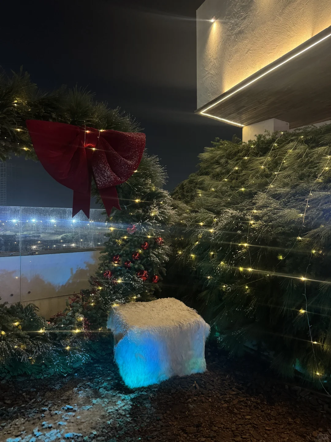 郑州｜新晋顶流圣诞雪屋！！❄️