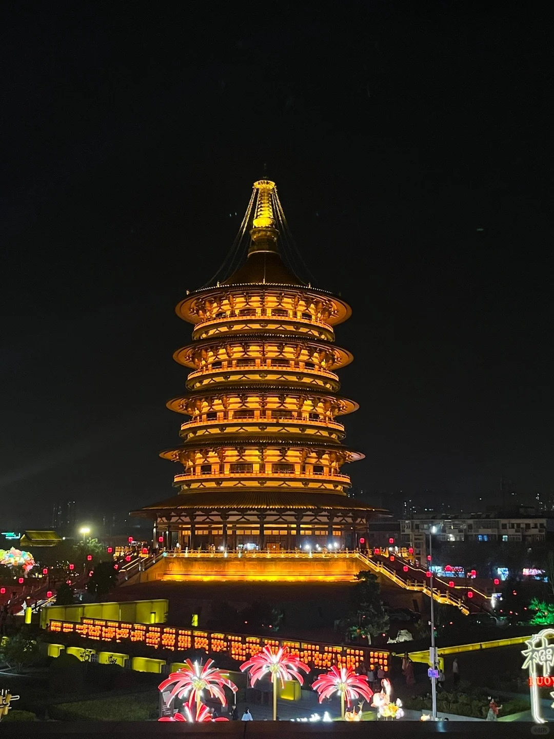 来了洛阳，怎么能错过龙门石窟的绝美傍晚！