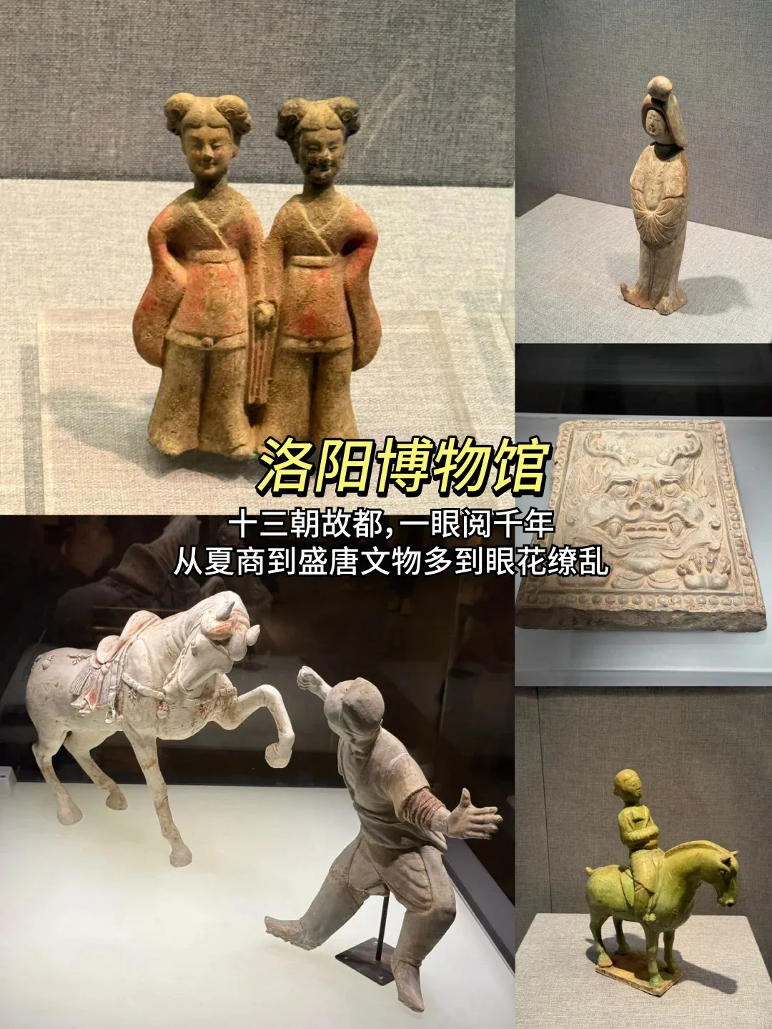 强烈推荐‼️洛阳9个免费景点合集📸