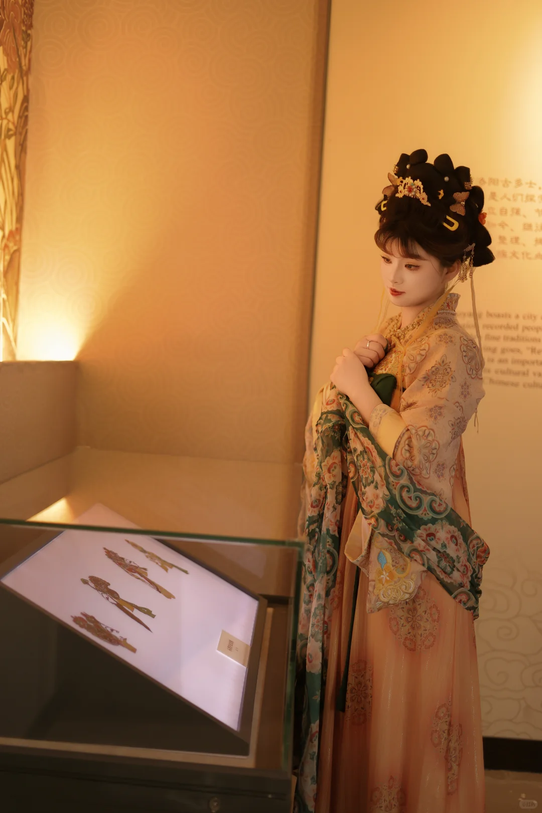 在博物馆拍复原也太出片了吧✨