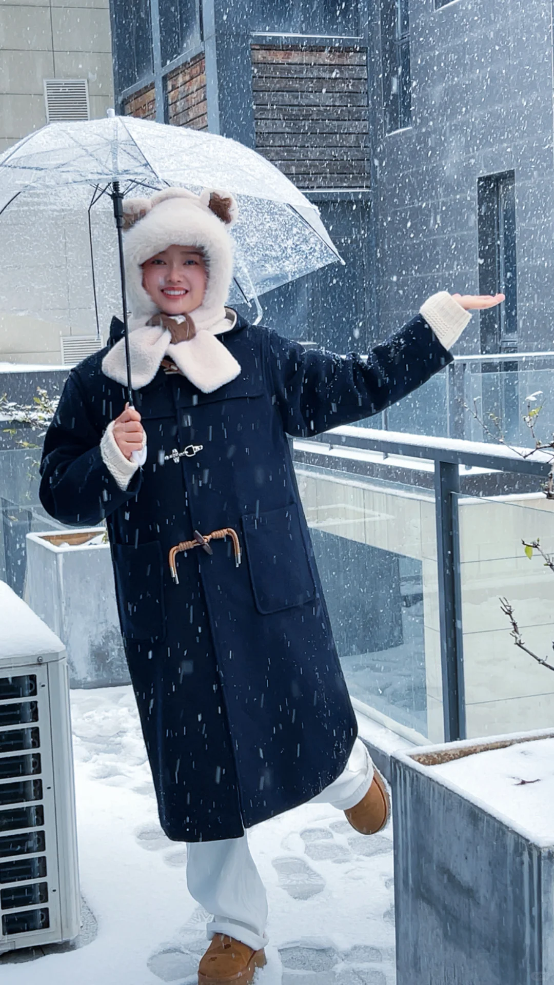 雪天也太有氛围感了🌨️