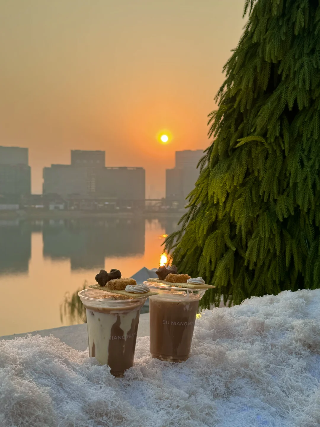 郑州｜新晋顶流圣诞雪屋！！❄️