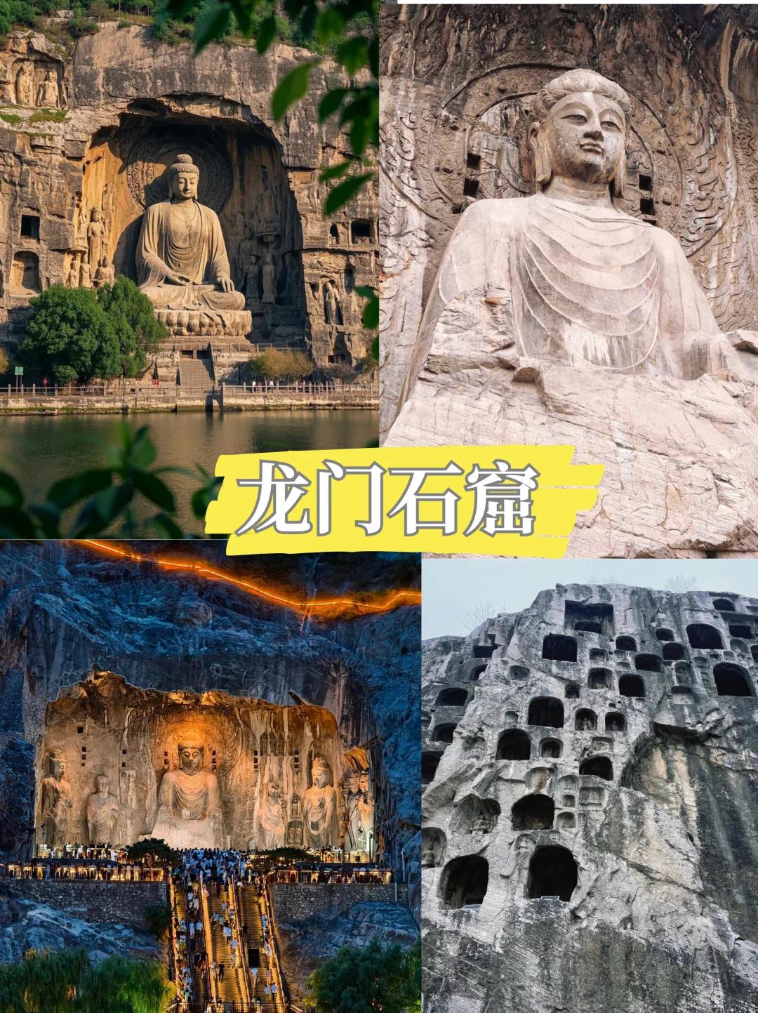 寒假洛阳穿越之旅！带娃看遍中华五千年✨