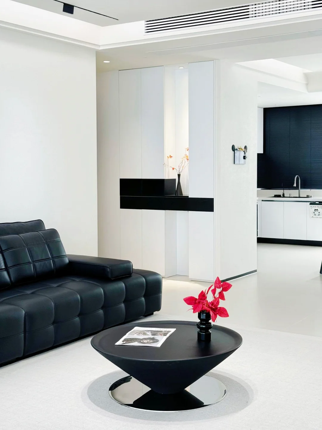 郑州装修｜现代简约黑白风美到失语