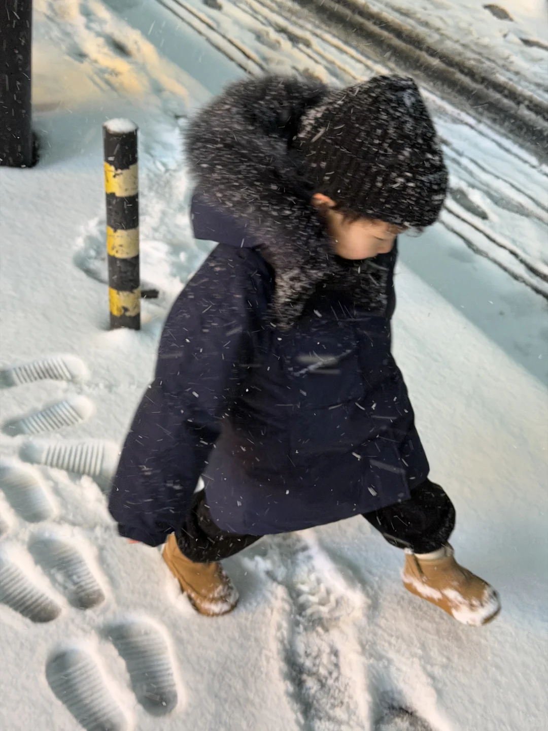 郑州今年的初雪来的太美了