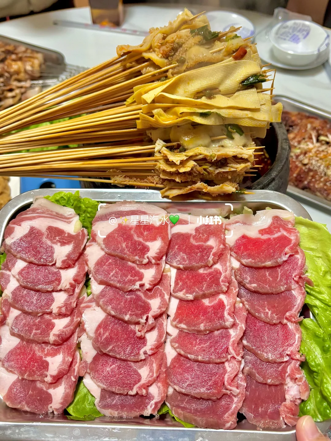 吃涮牛肚还得是这种🐮洛阳老味道！