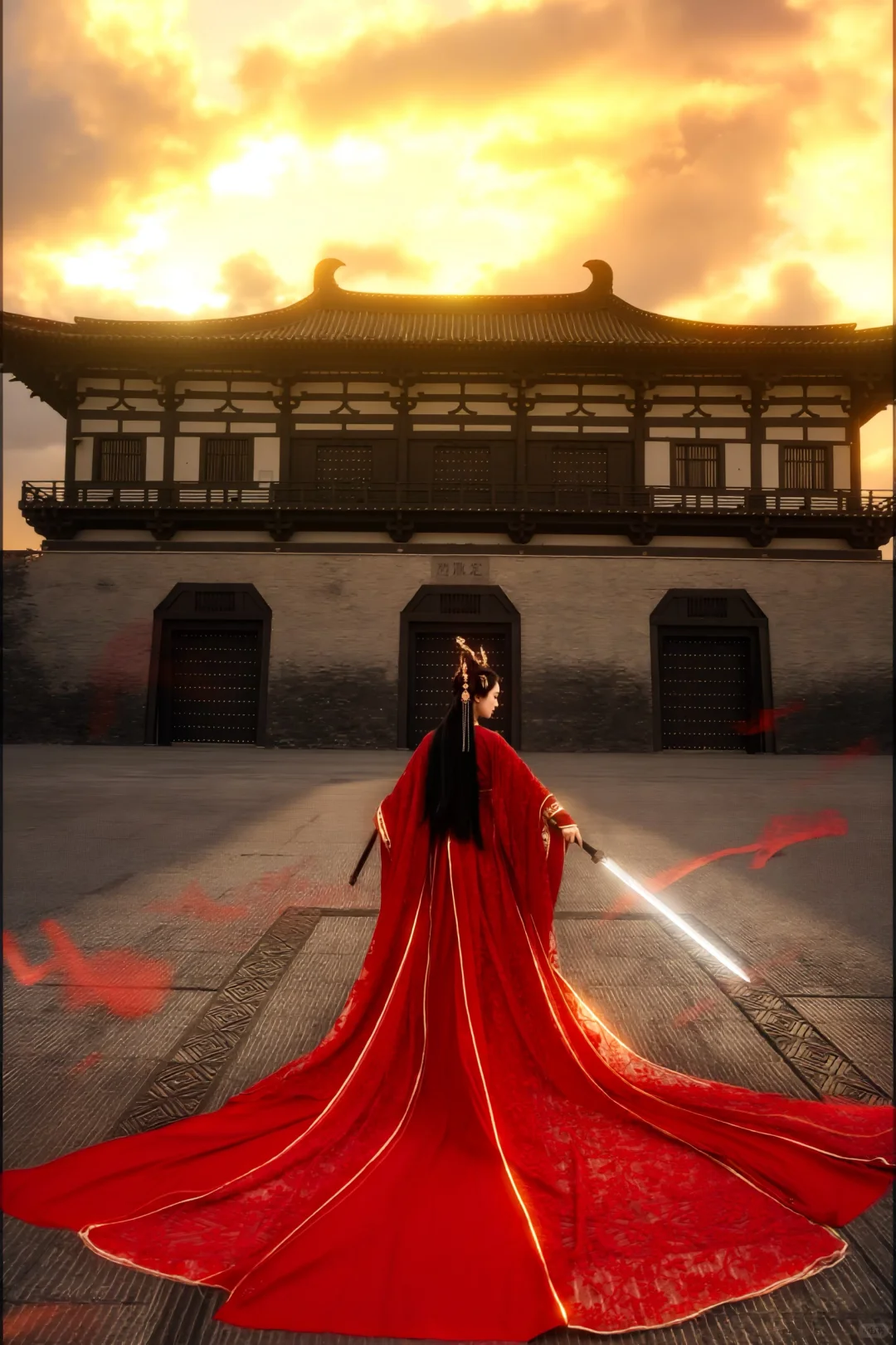 洛阳 长相思 定鼎门拍摄🎬