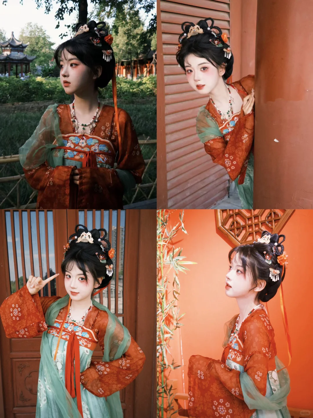 超划算🔥169洛阳古街拍这9⃣️套就够啦❗