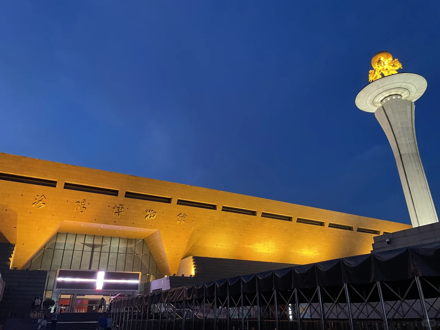 这里真的很值得一来 洛阳博物馆