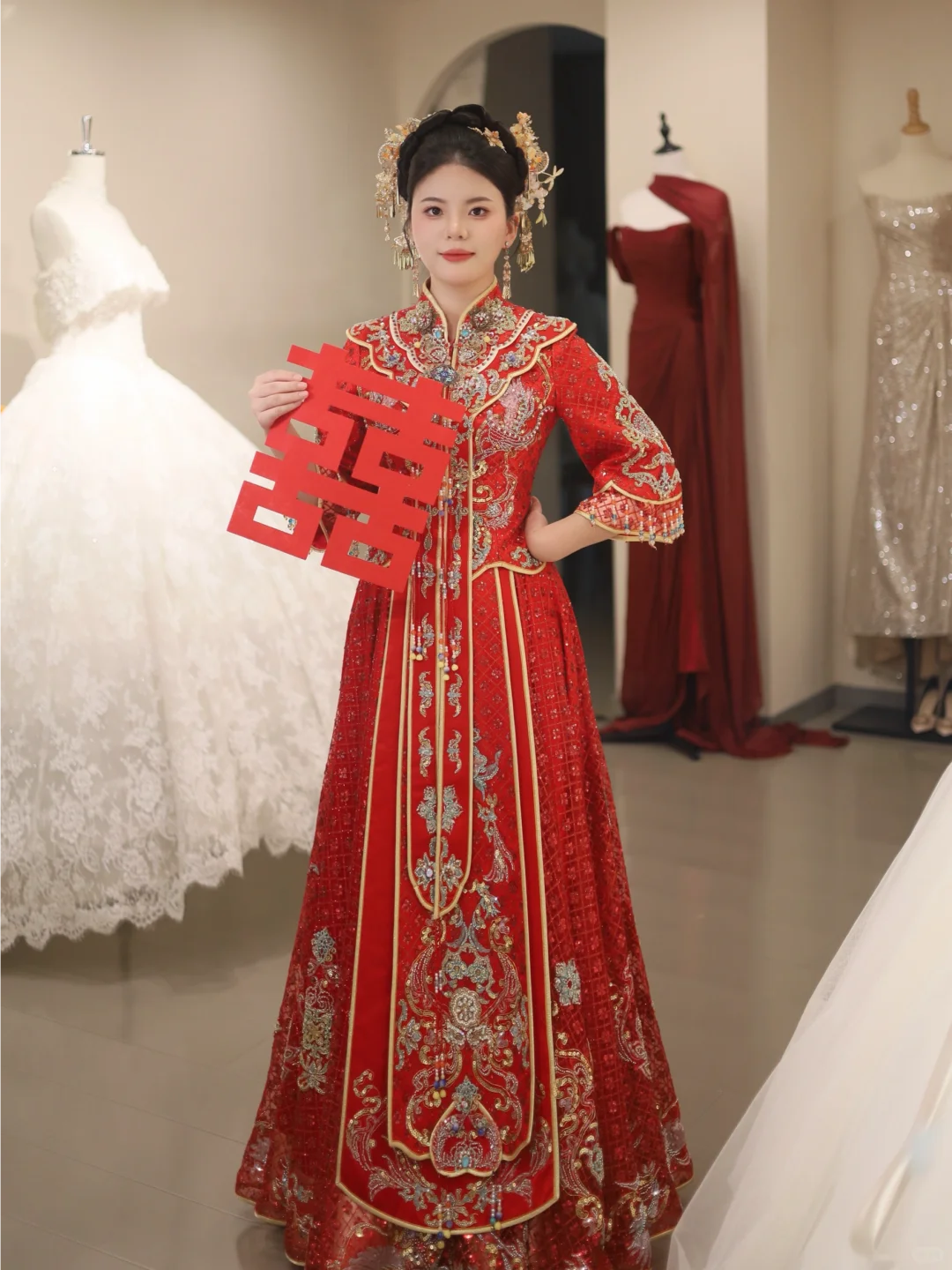 挖到宝！郑州这家婚纱店妆造封神了